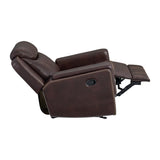 Panther Glider Motion Recliner in Neono Brown - Tampa Furniture Outlet