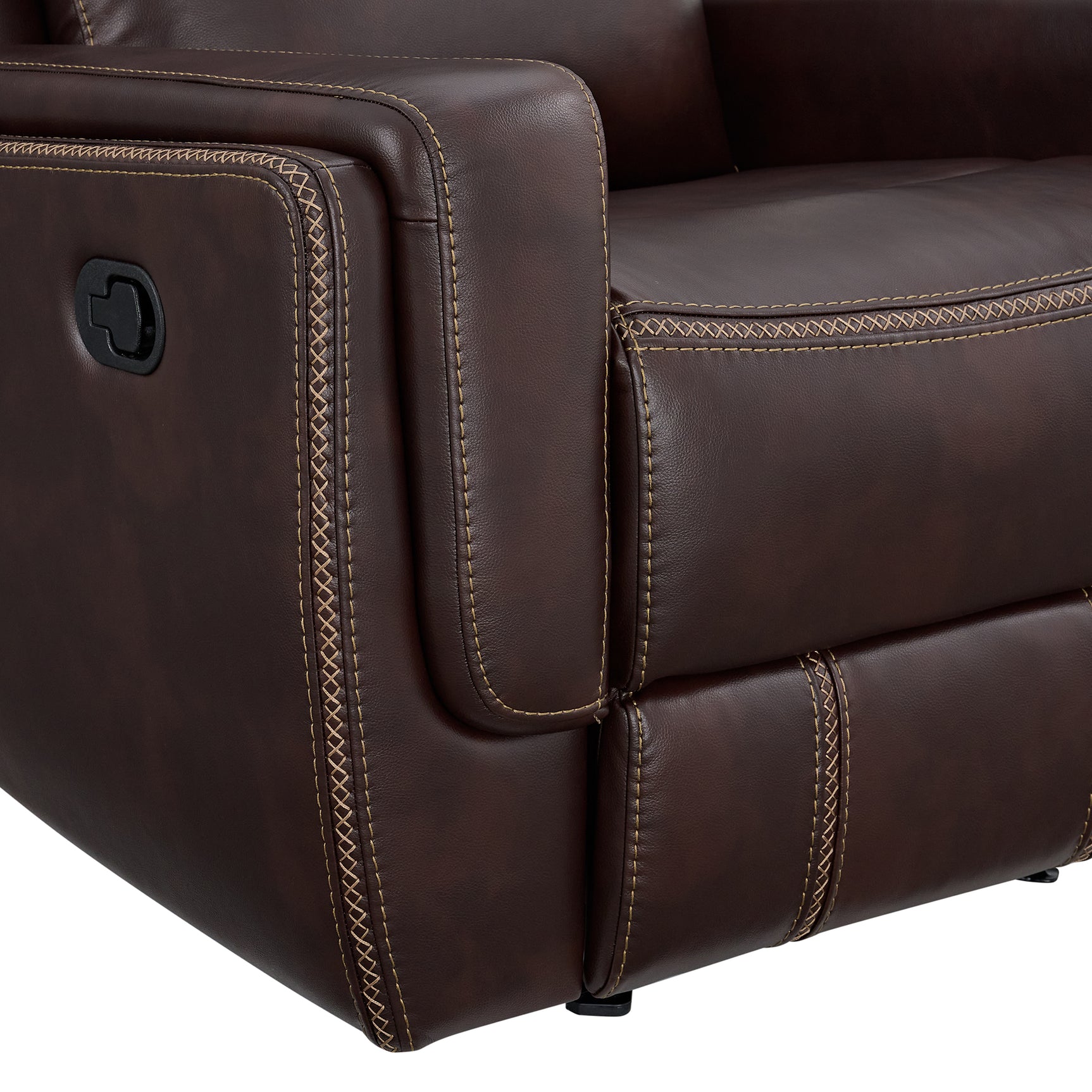 Panther Motion Sofa in Neono Brown - Tampa Furniture Outlet