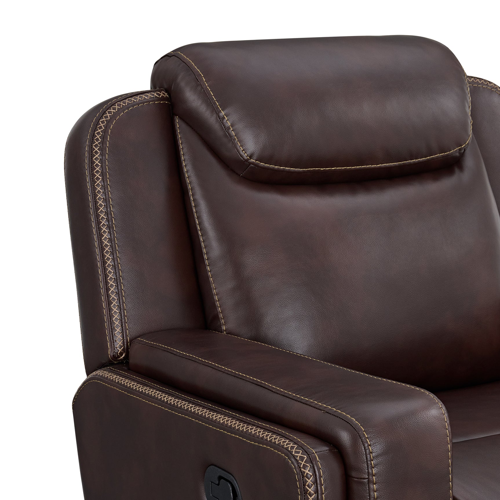 Panther Motion Sofa in Neono Brown - Tampa Furniture Outlet
