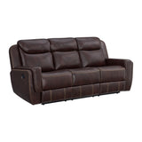 Panther Motion Sofa in Neono Brown - Tampa Furniture Outlet