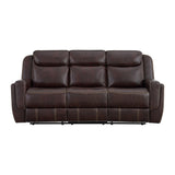 Panther Motion Sofa in Neono Brown - Tampa Furniture Outlet