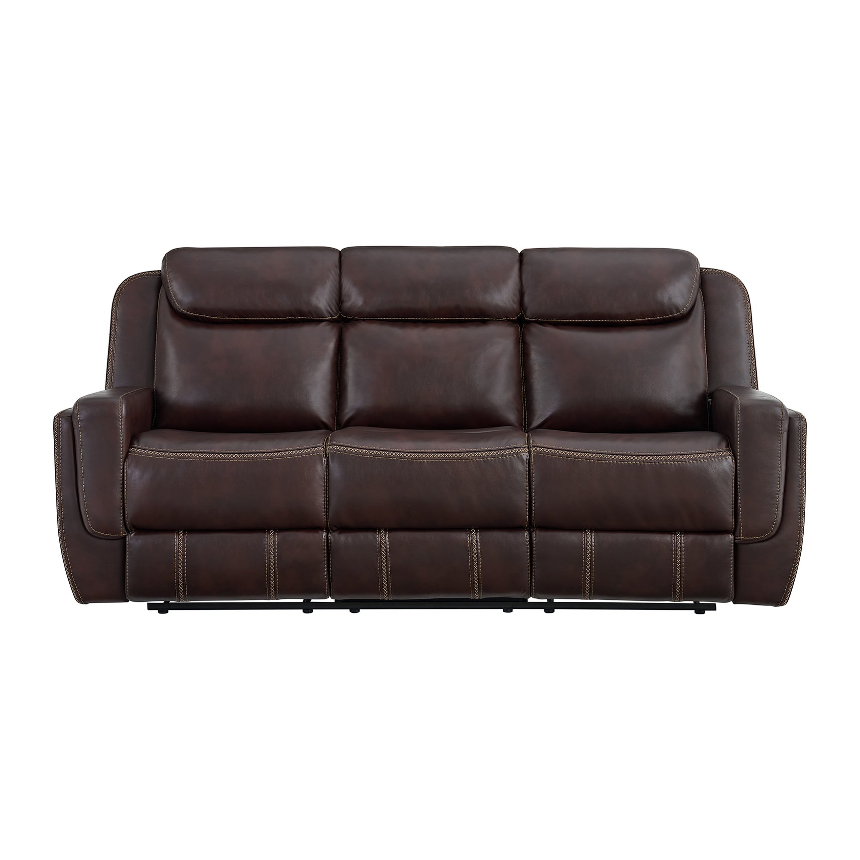 Panther Motion Sofa in Neono Brown - Tampa Furniture Outlet