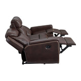 Panther Motion Sofa in Neono Brown - Tampa Furniture Outlet