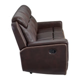 Panther Motion Sofa in Neono Brown - Tampa Furniture Outlet