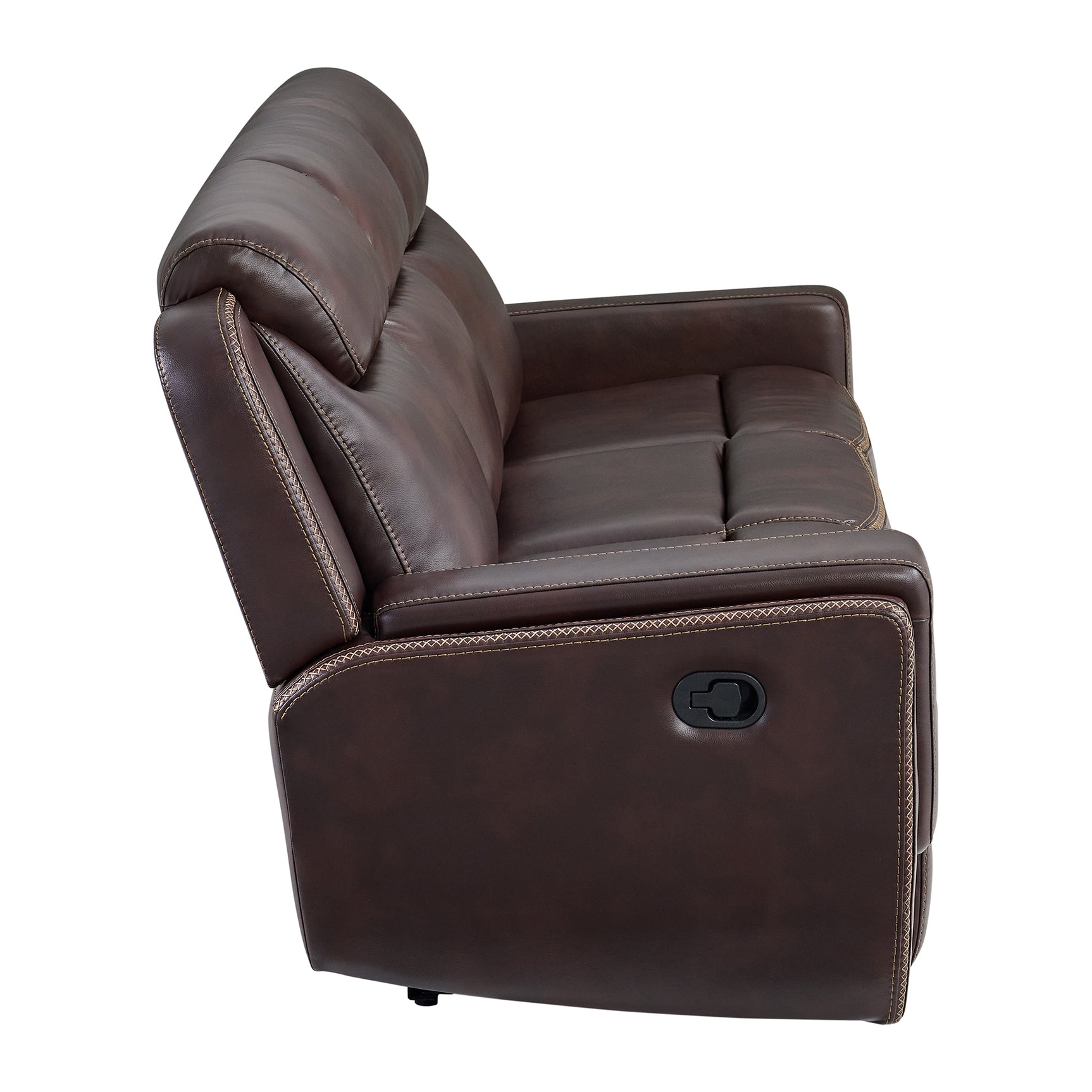 Panther Motion Sofa in Neono Brown - Tampa Furniture Outlet