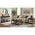 Park Ridge Sofa Table in Charcoal – SKU T-13130-5-ST | Elements