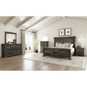 Park Ridge 6-Drawer Chest in Charcoal – SKU B-13130-8-CH | Elements