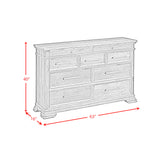 Park Ridge 9-Drawer Dresser in Charcoal - Tampa Furniture Outlet