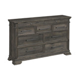 Park Ridge 9-Drawer Dresser in Charcoal - Tampa Furniture Outlet