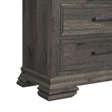 Park Ridge 6-Drawer Chest in Charcoal - Tampa Furniture Outlet
