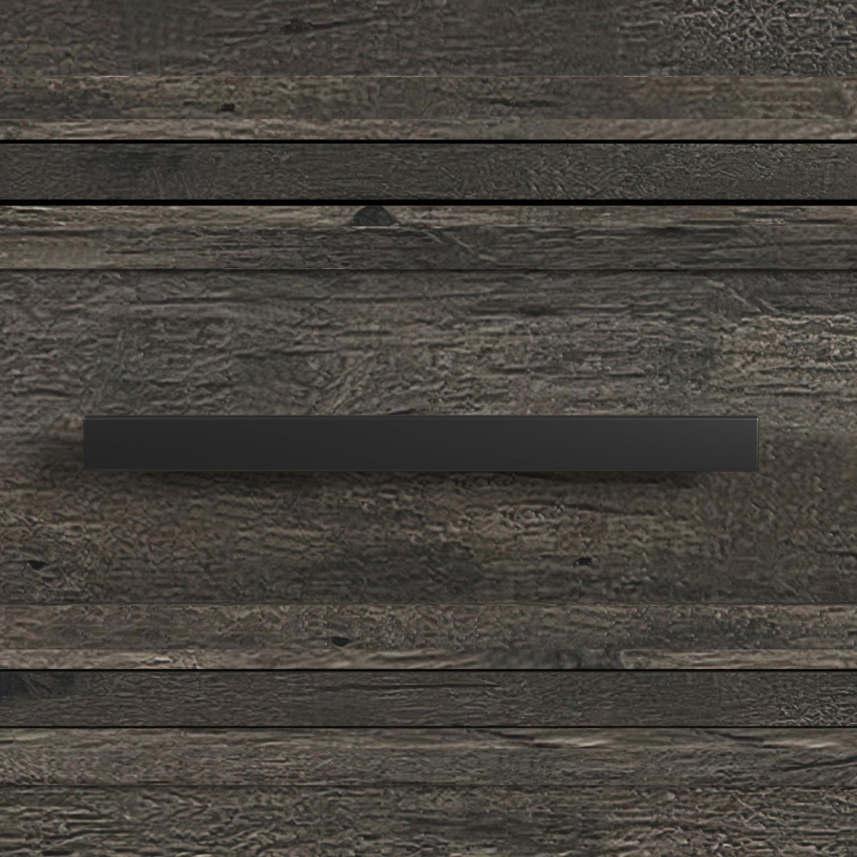 Park Ridge Dresser and Mirror Set in Charcoal