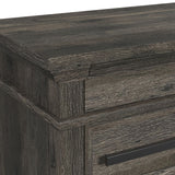Park Ridge 6-Drawer Chest in Charcoal