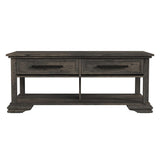 Park Ridge Coffee Table in Charcoal - Tampa Furniture Outlet