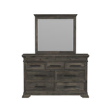 Park Ridge Dresser and Mirror Set in Charcoal - Tampa Furniture Outlet
