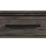 Park Ridge End Table in Charcoal - Tampa Furniture Outlet