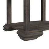 Park Ridge End Table in Charcoal - Tampa Furniture Outlet
