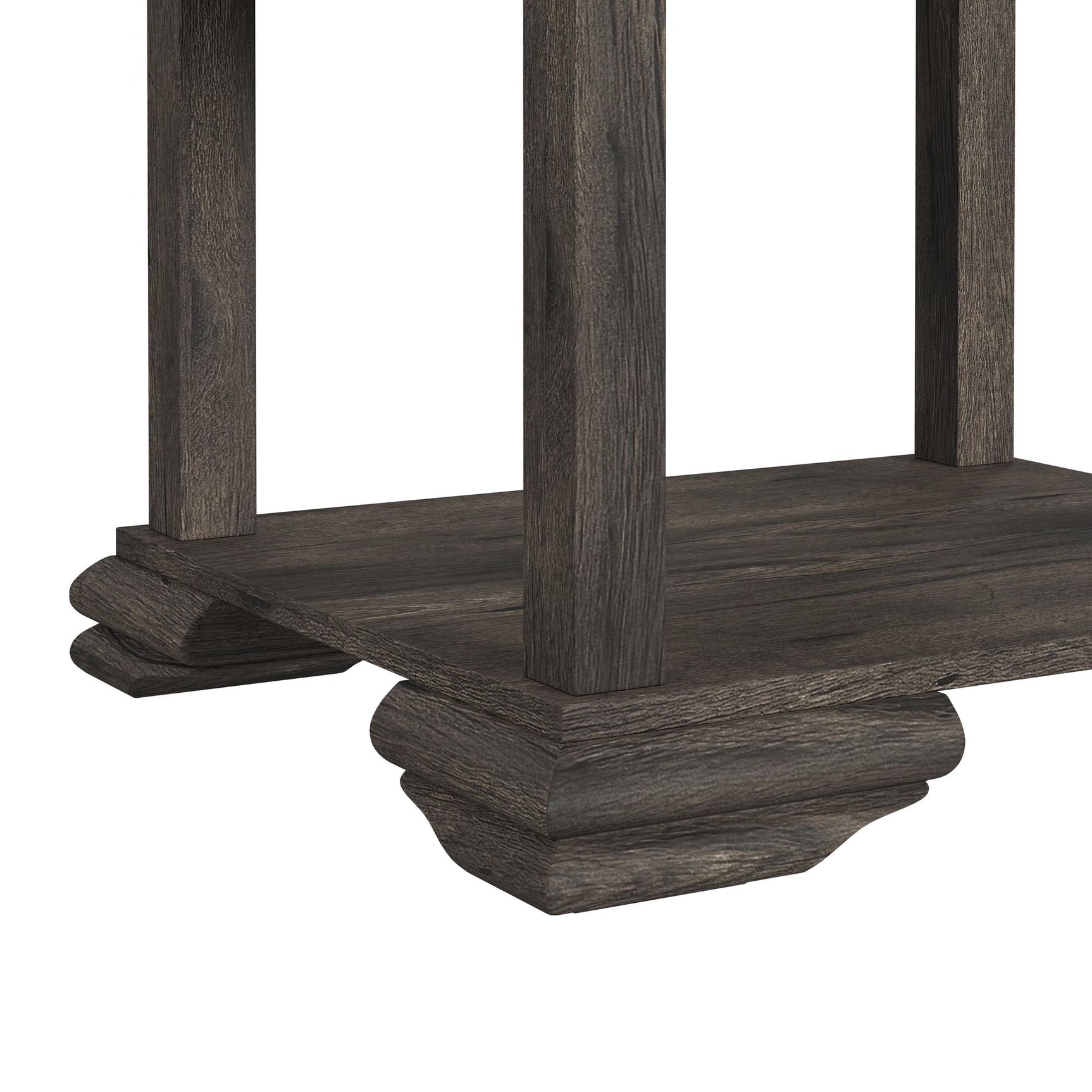 Park Ridge End Table in Charcoal - Tampa Furniture Outlet