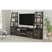 Park Ridge 71'' TV Console without Fireplace Insert in Charcoal – SKU LA-13130-5-TV1 | Elements