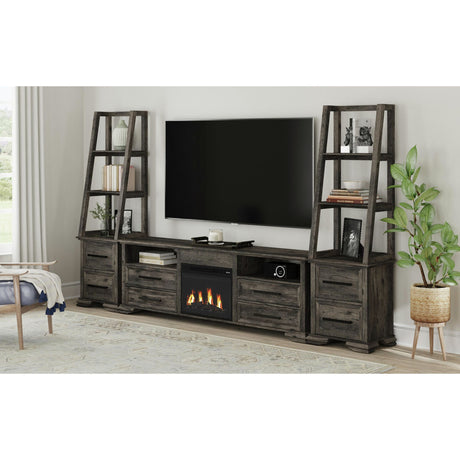 Park Ridge Side Piers in Charcoal - Tampa Furniture Outlet