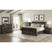 Park Ridge King Sleigh Storage Bed in Charcoal – SKU B-13130-8-KSLB | Elements