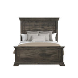 Park Ridge Full Panel Bed in Charcoal - Tampa Furniture Outlet