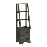Park Ridge Side Piers in Charcoal - Tampa Furniture Outlet
