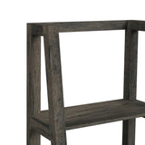 Park Ridge Side Piers in Charcoal - Tampa Furniture Outlet