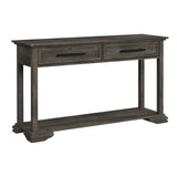 Park Ridge Sofa Table in Charcoal - Tampa Furniture Outlet