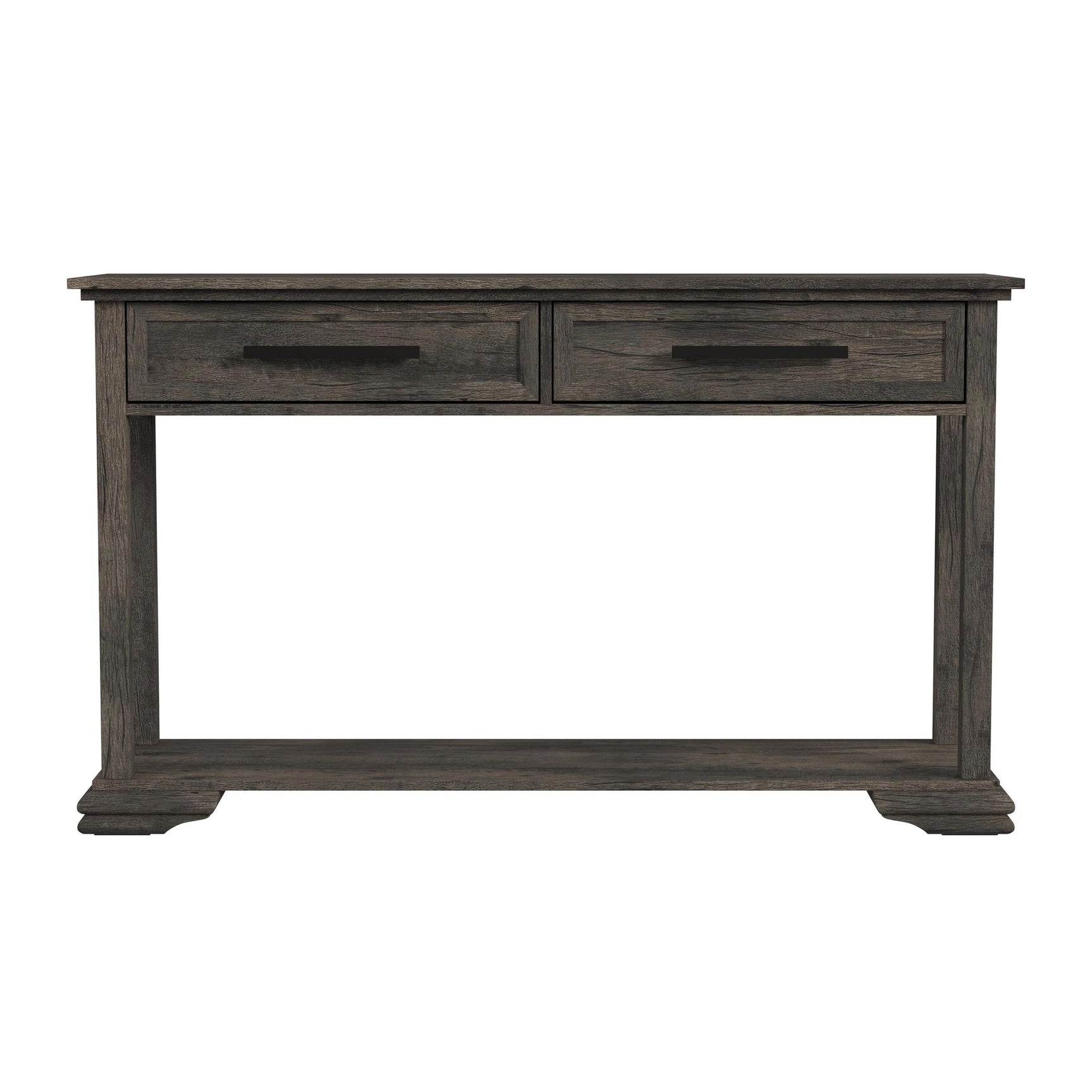 Park Ridge Sofa Table in Charcoal - Tampa Furniture Outlet