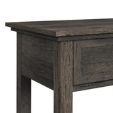 Park Ridge Sofa Table in Charcoal - Tampa Furniture Outlet