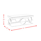 Pearl Coffee Table - Tampa Furniture Outlet