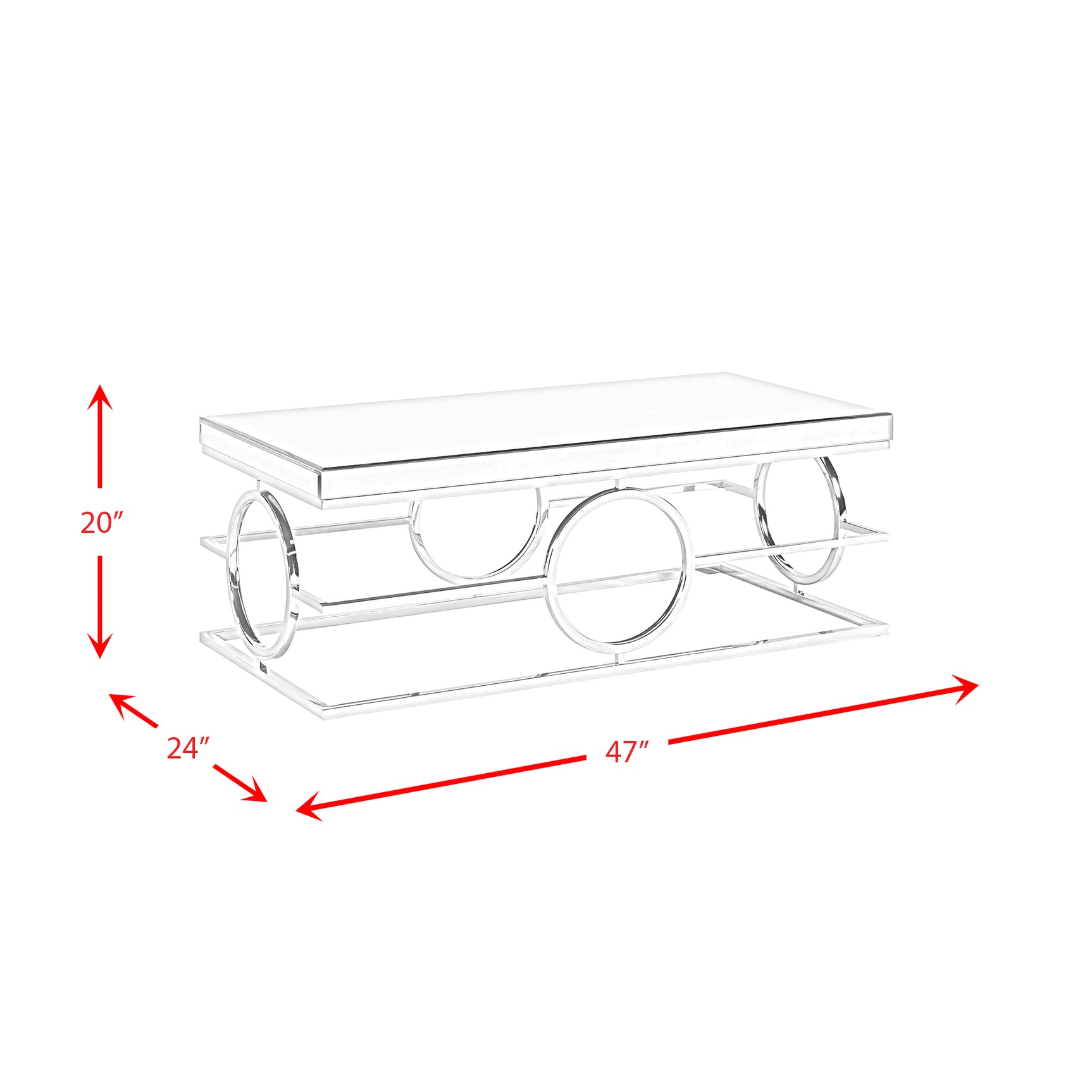 Pearl Coffee Table - Tampa Furniture Outlet