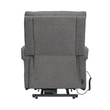 Pecos Power Motion Lift Chair in 15337-2 Ribbit Charcoal