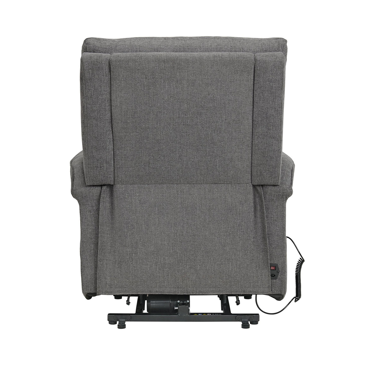 Pecos Power Motion Lift Chair in 15337-2 Ribbit Charcoal