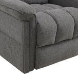 Pecos Power Motion Lift Chair in 15337-2 Ribbit Charcoal