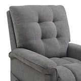 Pecos Power Motion Lift Chair in 15337-2 Ribbit Charcoal