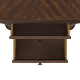 Phillipe 2-Drawer Cabinet with USB in Cherry - Tampa Furniture Outlet
