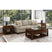 Phillipe End Table in Cherry – SKU T-5210-5-ET | Elements