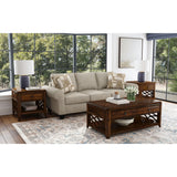 Phillipe End Table in Cherry - Tampa Furniture Outlet