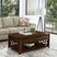 Phillipe Lift-Top Coffee Table in Cherry – SKU T-5210-5-CT | Elements