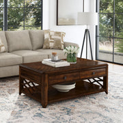 Phillipe Lift-Top Coffee Table in Cherry – SKU T-5210-5-CT | Elements