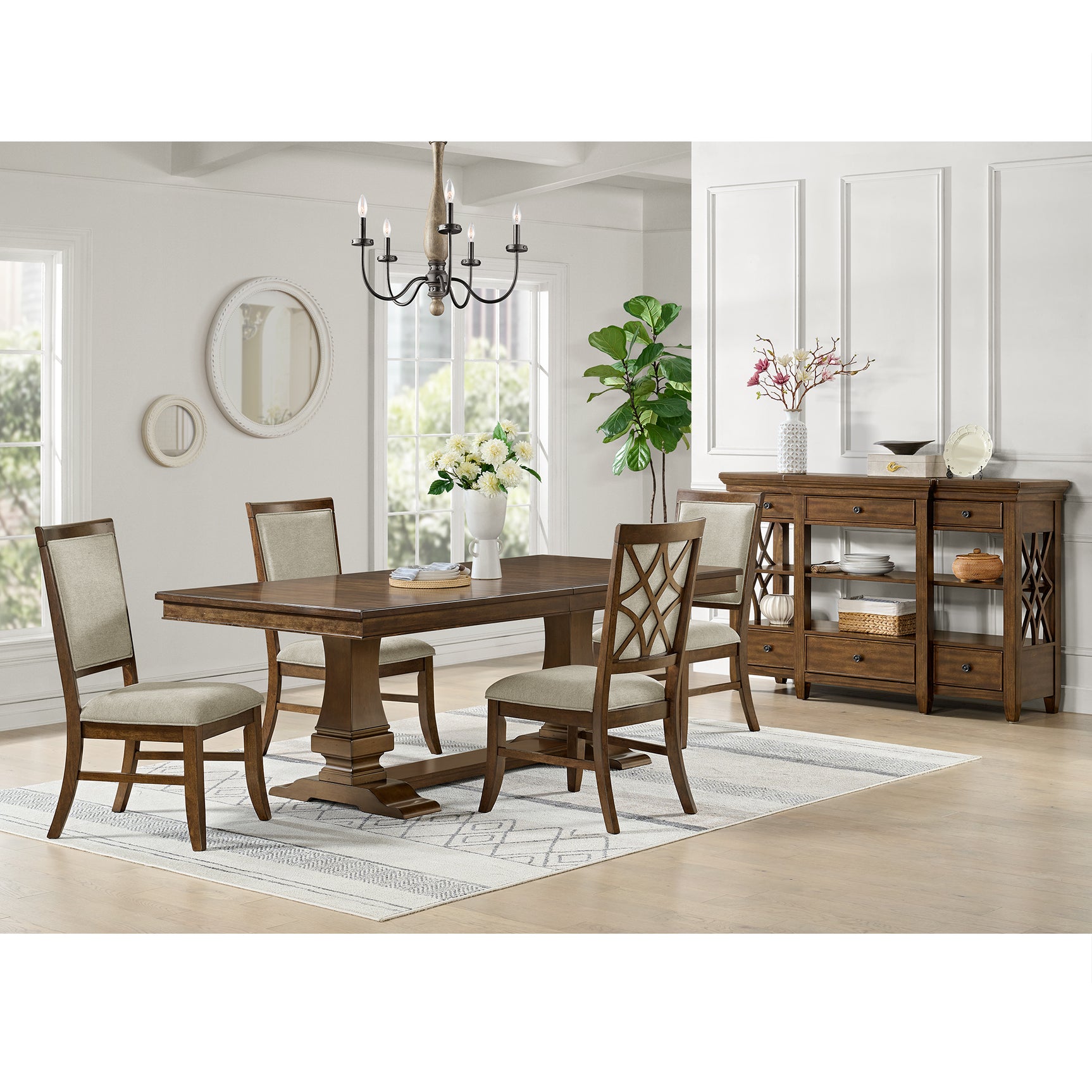 Phillipe Server in Cherry – SKU D-5210-5-SV | Elements