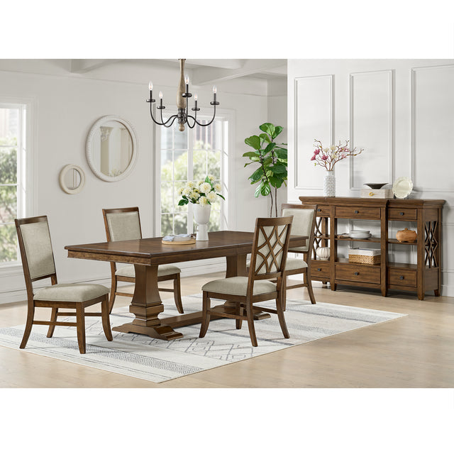 Phillipe Server in Cherry – SKU D-5210-5-SV | Elements
