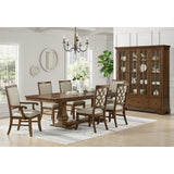 Phillipe Curio Base in Cherry – SKU D-5210-5-CRB | Elements