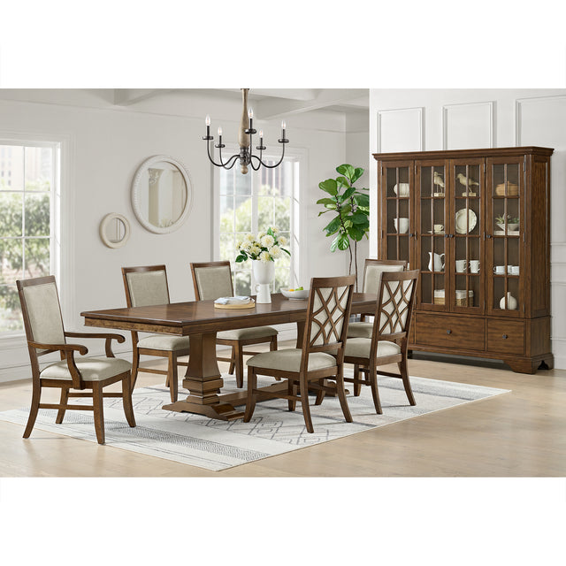 Phillipe Curio Base in Cherry – SKU D-5210-5-CRB | Elements
