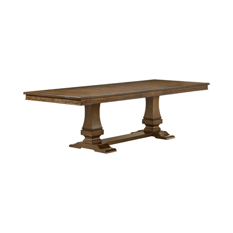 Phillipe Dining Table with with 18" Leaf in Cherry