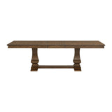 Phillipe Dining Table with with 18" Leaf in Cherry - Tampa Furniture Outlet