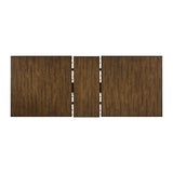 Phillipe Dining Table with with 18" Leaf in Cherry - Tampa Furniture Outlet