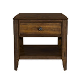 Phillipe End Table in Cherry - Tampa Furniture Outlet