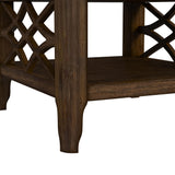 Phillipe End Table in Cherry - Tampa Furniture Outlet